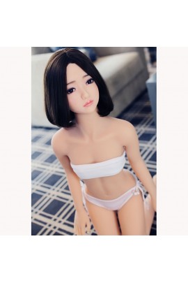 Super white little Asian cheap sexdoll doll Mieko
