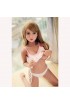 138CM BLONDE LONG HAIR WHEAT COLOR PETITE AND CUTE REALISTIC SEX DOLLS