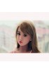 138cm Blond Long Hair Wheat Color Petite And Cute Realistic Inexpensive Sex Doll