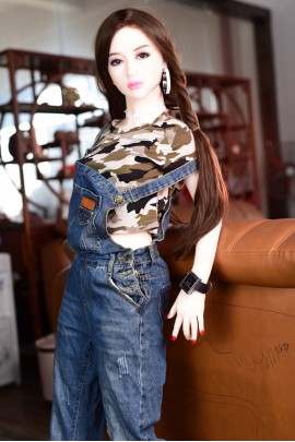 150cm 6YE TPE Realistic Sex Doll Asian Beautiful Girl