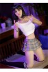 170 cm center chest exquisite love doll sunshine beautiful and moving