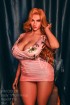 Busty European and American Doll 173cm Cup Realistic Sex Doll