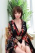 Busty Japanese TPE sex doll Josephine in kimono is sexy