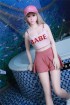 Ultra White Skin Asian Silicone Love Doll 165cm