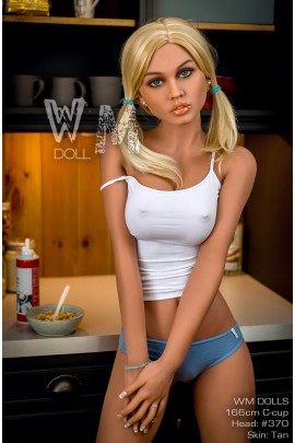 166 cm C cup WM doll Lifelike love doll made of TPE material