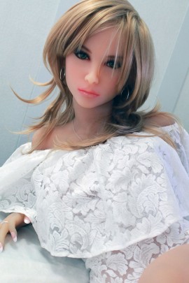 Elina-155cm-fit Body Blonde Life Size Sex Doll
