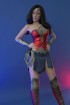 155cm Fit TPE Body+Artemis Silicone Face-cosplay