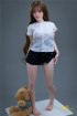 Irontech silicone love doll 100cm real mini sex doll