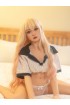 130cm Fire Doll Small Sex Doll Blonde Girl