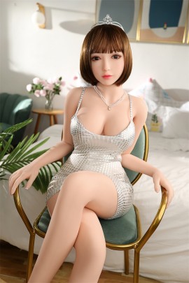 Jing-163cm Big Boobs Soft TPE Chinese Sex Doll