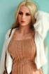 An-163cm Wheat-colored Blonde Sex TPE Doll