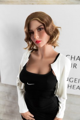 Brin: 166cm Sexy Short Hair Girl TPE Doll