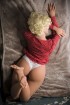 Dorcas - Blonde Big Boobs Sex Doll 160cm Erotic HR Doll