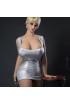 Cleopatra-163cm Realistic E-cup Gold Short Hair Sex Doll HR