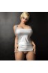 Cleopatra-163cm Realistic E-cup Gold Short Hair Sex Doll HR