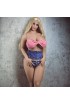 Constanze-163cm Blonde Realistic Adult Sex Doll TPE HR Doll
