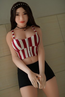 Mallory Pretty Big Ass Long Hair TPE Sex Doll 165cm HR Doll
