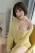 165cm Big Boobs Lifelike Asian Sex Doll Cathy HR Doll