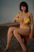 Zohra- Lifelike TPE Adult Sex Doll Muscle HR Doll 154cm