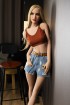 Sexy Blonde Wheat Skin Tone 166cm Sex Doll | Sherry HR
