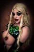 Lissiana-High Reality Elf TPE Demon Dolls Dex Dolls HR Doll Chubby 165cm
