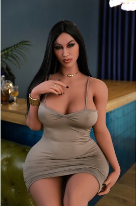 156cm Big Breast Fat Arm TPE Sexpuppe American Sexy Girl 6YE DOLL