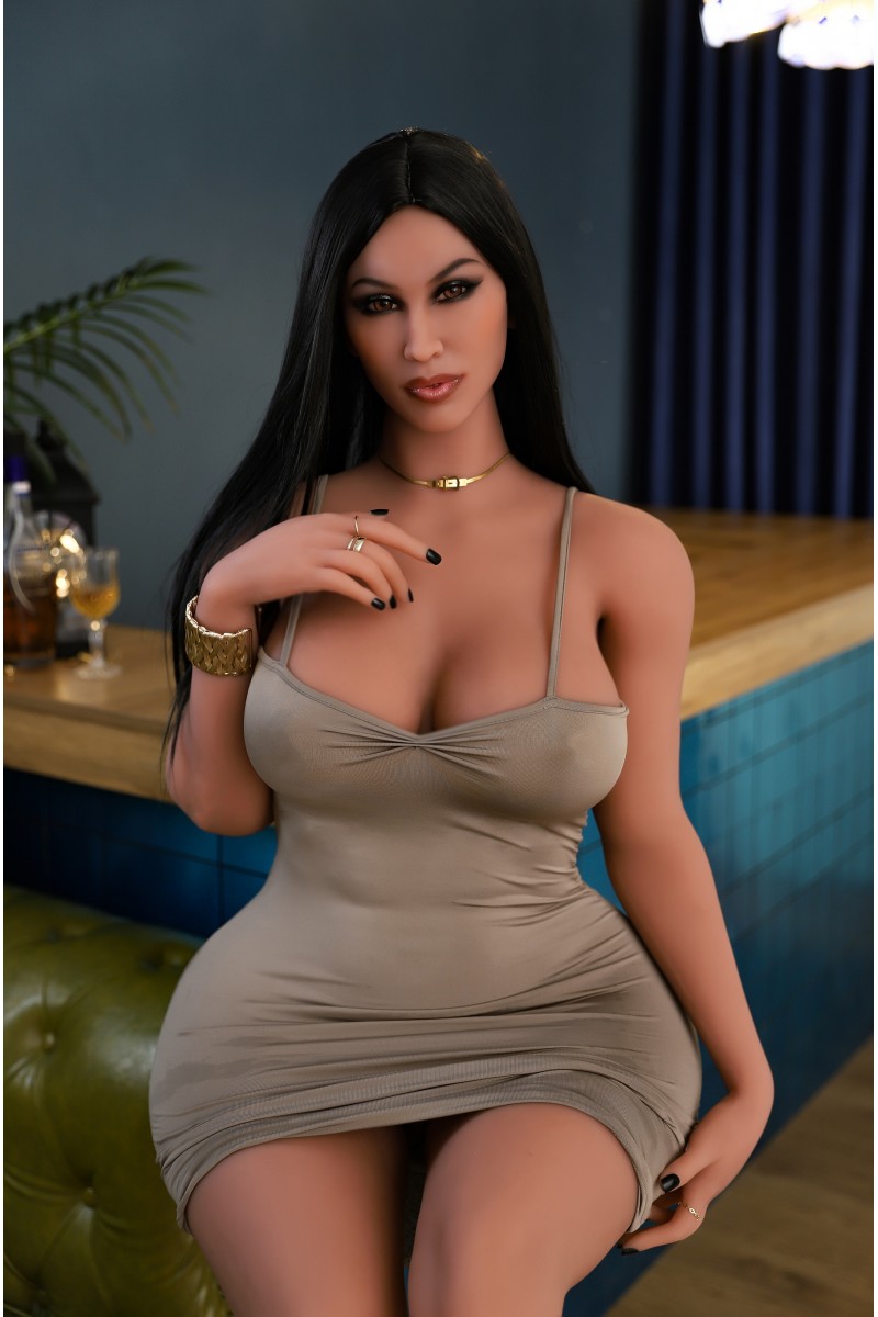 156cm Big Breast Fat Arm TPE Sexpuppe American Sexy Girl 6YE DOLL