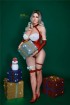 Haauoya 160cm Realistic Silicone Doll Big Breast Big Butt Irontech Doll