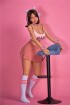 Kinley TPE Love Doll 153cm Irontech Life Size Asian Sex Doll