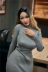 Taitum TPE doll 153cm Irontech slim young sex doll