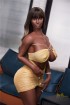 Mandeep 160cm Irontech Doll H-Cup African Silicone Love Dolls Chubby