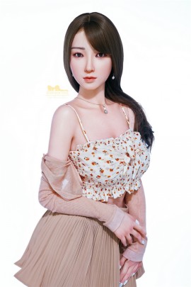 Candy 153CM F-Cup Irontech Thin Waist Full silicone Chinese sex doll