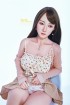 Candy 153CM F-Cup Irontech Thin Waist Full silicone Chinese sex doll
