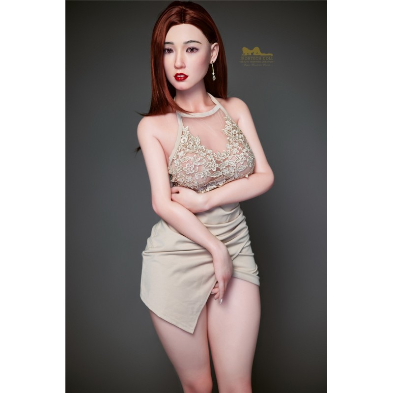 Karter 153CM F-Cup Irontech full silicone sex doll Irontech doll