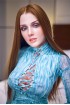 153CM F-Cup Irontech Sexy Beauty Silicone Sex doll Frida 