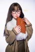 153cm Irontech silicone doll Asian love doll Bookish