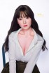 153cm Irontech silicone doll Asian love doll Bookish