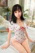 165cm Small Breast Saya Fair Skin Irontech TPE Doll Asian Beauty