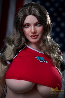 Irontech Doll 160cm H Cup Priscilla Big Breast Big Ass Football Baby Silicone Love Doll