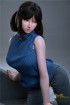 166cm Hachi C Cup Coy Japanese Sex Doll Irontech Silicone Real Doll