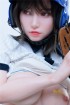 153cm Irontech silicone doll Japanese sex doll cute young girl