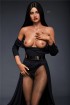 B-cup silicone doll 168cm wheat-colored Sexy sex dolls for men