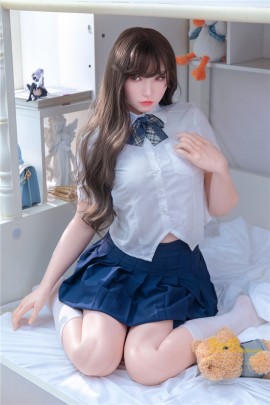 Suki 168cm IrontechDoll B Cup Young Silicone Japanese Sex Doll