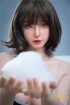 YU 168cm Silicone Doll B Cup Young Silicone Sex Doll