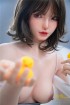YU 168cm Silicone Doll B Cup Young Silicone Sex Doll