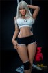 Anastasia 164cm Irontech Silicone Real Dolls E-Cup Sexy Boxer Realistic Sex Doll