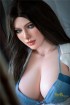G-Cup Irontech Silicone Dolls 165cm Realistic Full Shy Girl Sex Doll