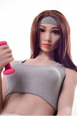 168 cm Irontech TPE sex doll Figure Fitness Sports Goddess