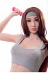 168 cm Irontech TPE sex doll Figure Fitness Sports Goddess