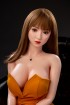 ASHLY-163CM Really Sexy Big Breast Adult Silicone Doll